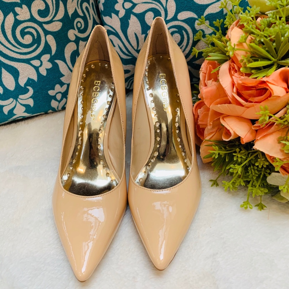 BCBGirls Bg-Nice  Stiletto Nude Heel